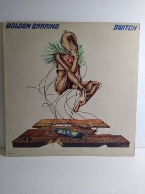 Golden Earring – Switch LP Record 1975 Track Records Rock 33 RPM